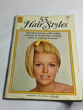 Dell Purse Book 55 Hair Styles 1969 Book Number 2532